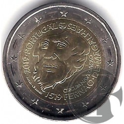 Portugal. 2019. 2 Euro (SC)