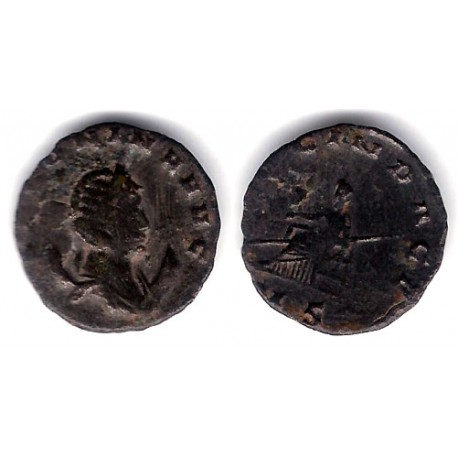 Salonina. 253 a 268 d.C. Antoniniano (MBC)