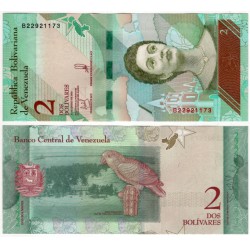 (101) Venezuela. 2018. 2 Bolivares (SC)