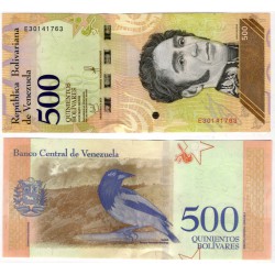 (108b) Venezuela. 2018. 500 Bolivares (SC)