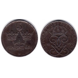 (812) Suecia. 1949. 5 Ore (MBC)