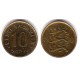 (22) Estonia. 1991. 10 Senti (MBC)