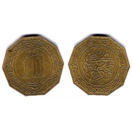 (110) Algeria. 1981. 10 Dinars (EBC)