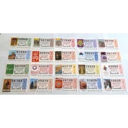 Loteria Nacional. 2015. Año Completo (51 Décimos)