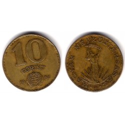 (636) Hungria. 1986. 10 Forint (MBC)