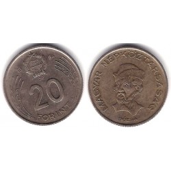 (630) Hungria. 1984. 20 Forint (MBC)