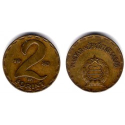 (591) Hungria. 1983. 2 Forint (BC)