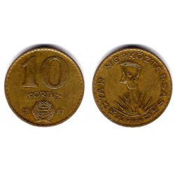 (636) Hungria. 1987. 10 Forint (MBC)