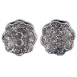(6) Malta. 1972. 3 Mils (MBC)
