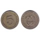 (23.2) Panamá. 1982. 5 Centesimos (MBC)