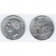 Alfonso XII. 1876*(18-76). 1 Peseta (MBC) (Plata) Ceca de Madrid DE-M
