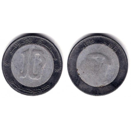 (124) Algeria. 1992. 10 Dinars (RC+)