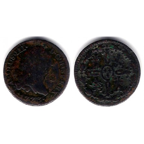 Carlos III. 1773. 2 Maravedi (BC-) Ceca de Segovia