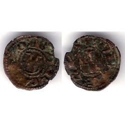 Condado de Barcelona (Jaime I). 1213-1276. Dinero (BC+)