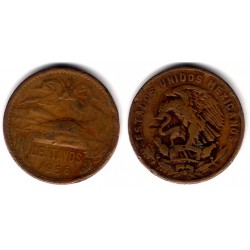 (440) Estados Unidos Mexicanos. 1956. 20 Centavos (MBC-)