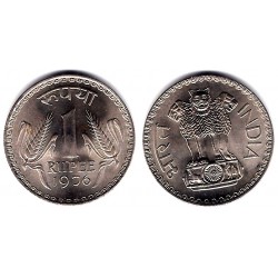 (78.1) India. 1976. 1 Rupee (EBC)