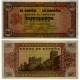 Estado Español. 1938. 50 Pesetas (EBC) Serie C