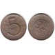 (60) Checoslovaquia. 1969. 5 Korun (BC)