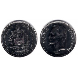 (Y43a.1) Venezuela. 1990. 2 Bolivares (SC)