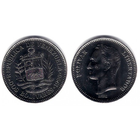 (Y43a.1) Venezuela. 1990. 2 Bolivares (SC)