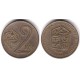 (75) Checoslovaquia. 1972. 2 Koruny (MBC)