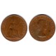 (897) Gran Bretaña. 1965. 1 Penny (MBC)