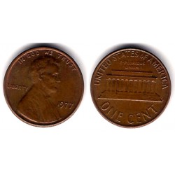 (201) Estados Unidos de América. 1977. 1 Cent (MBC)