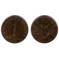 (2886) Austria. 1978. 1 Schilling (MBC)