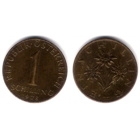 (2886) Austria. 1978. 1 Schilling (MBC)