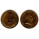 (39) Uruguay. 1960. 10 Centesimos (MBC)
