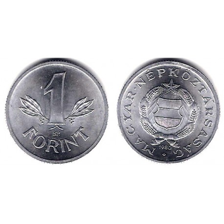 (575) Hungria. 1980. 1 Forint (SC)