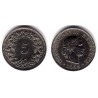 (26) Suiza. 1958(B). 5 Rappen (MBC)