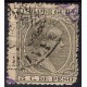 (144) Cuba Colonial. 1890-97. 5 Centavos de Peso (Usado)