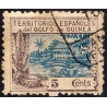 (197) Guinea Español. 1924. 5 Céntimos (Usado)