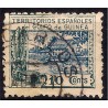 (198) Guinea Español. 1924. 10 Céntimos (Usado)