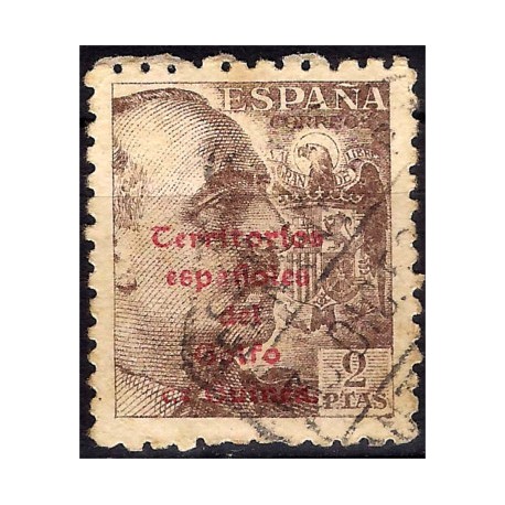 (301) Guinea Española. 1943. 2 Pesetas (Usado)