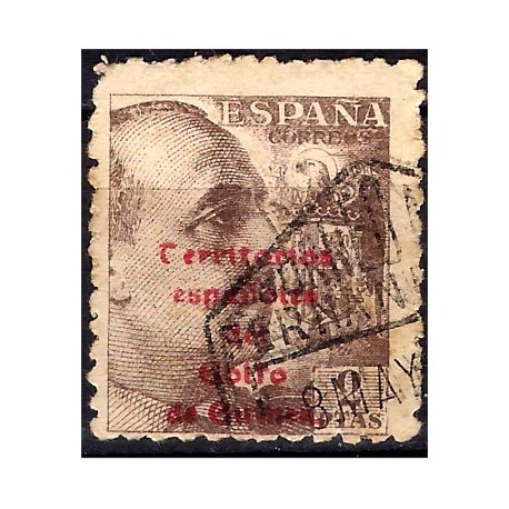 (301) Guinea Española. 1943. 2 Pesetas (Usado)