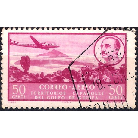(C7) Guinea Española. 1951. 50 Céntimos (Usado)