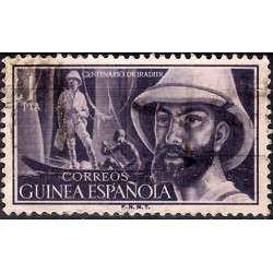 (338) Guinea Española. 1955. 1 Peseta (Usado)