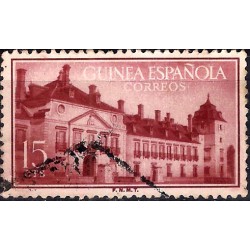 (341) Guinea Española. 1955. 15 Céntimos (Usado)