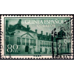 (342) Guinea Española. 1955. 80 Céntimos (Usado)
