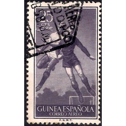 (C15) Guinea Española. 1955-56. 25 Céntimos (Usado)