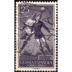 (C15) Guinea Española. 1955-56. 25 Céntimos (Usado)