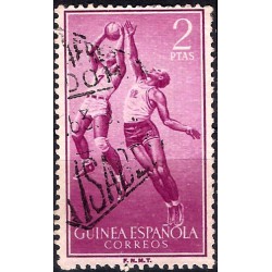 (355) Guinea Española. 1958. 2 Pesetas (Usado)
