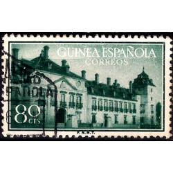 (342) Guinea Española. 1955. 80 Céntimos (Usado)
