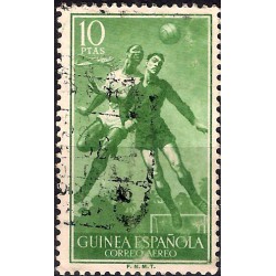 (C19) Guinea Española. 1955-56. 10 Pesetas (Usado)
