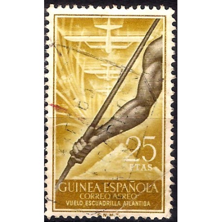 (C20) Guinea Española. 1957. 25 Pesetas (Usado)