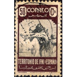 (28) Sidi Ifni. 1947. 50 Céntimos (Usado)