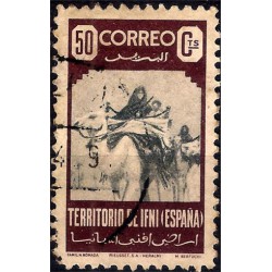(28) Sidi Ifni. 1947. 50 Céntimos (Usado)