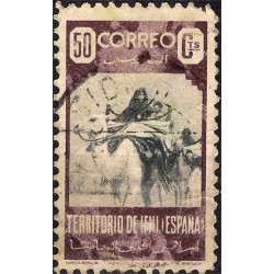 (28) Sidi Ifni. 1947. 50 Céntimos (Usado)